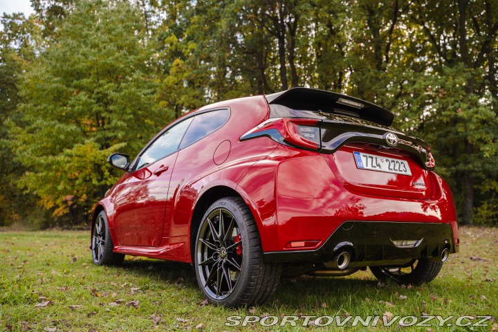 Toyota Yaris GR Yaris 2023