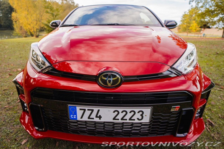 Toyota Yaris GR Yaris 2023