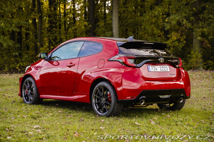 Toyota Yaris GR Yaris 2023