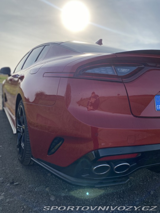 Kia Stinger GT 3.3 V6 2017