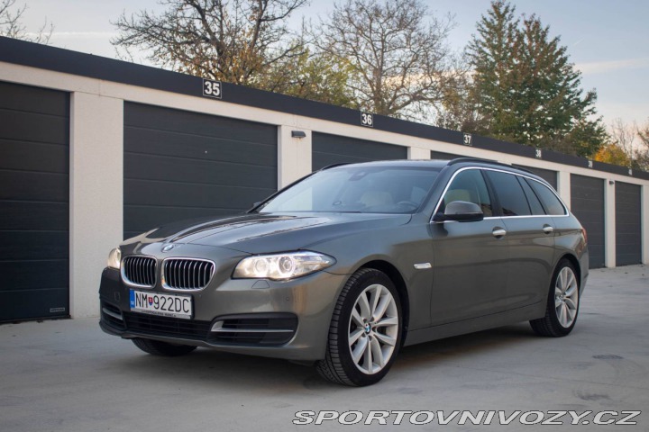 BMW 5 Touring 535d xDrive 2014