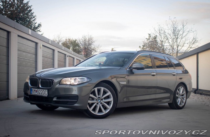 BMW 5 Touring 535d xDrive 2014