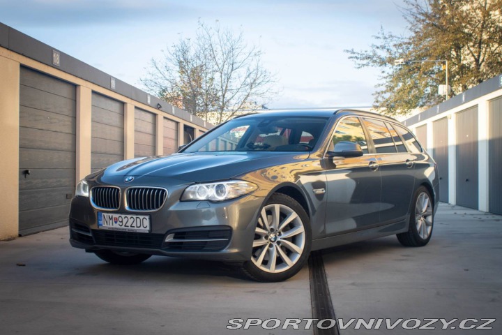 BMW 5 Touring 535d xDrive 2014