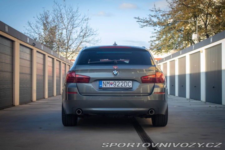 BMW 5 Touring 535d xDrive 2014
