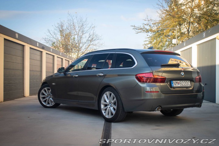 BMW 5 Touring 535d xDrive 2014