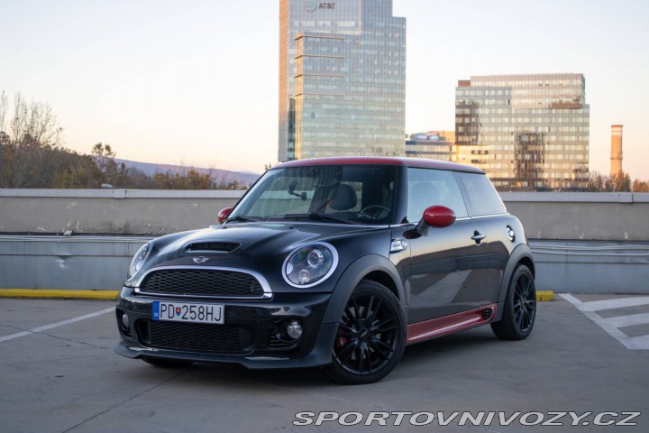 Mini Cooper John Cooper Works Coupé 2012