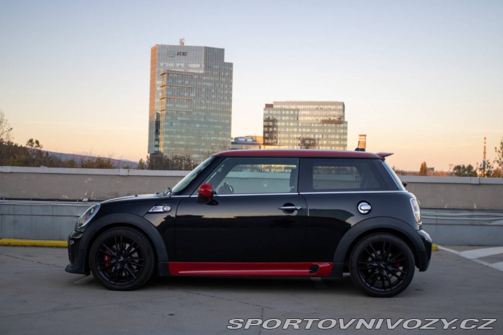 Mini Cooper John Cooper Works Coupé 2012