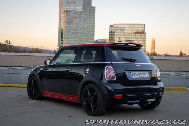 Mini Cooper John Cooper Works Coupé 2012