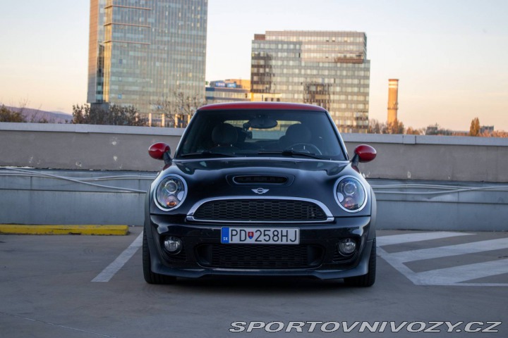 Mini Cooper John Cooper Works Coupé 2012