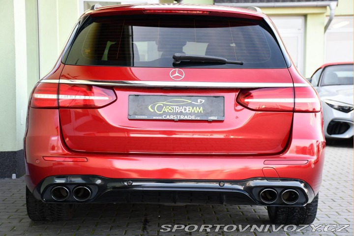 Mercedes-Benz E 53 AMG 4M+ VZDUCH ACC CAR 2019