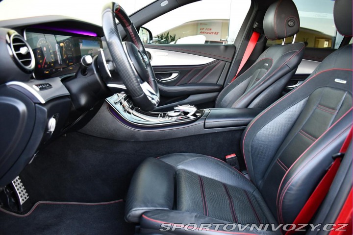 Mercedes-Benz E 53 AMG 4M+ VZDUCH ACC CAR 2019