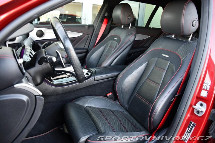 Mercedes-Benz E 53 AMG 4M+ VZDUCH ACC CAR 2019
