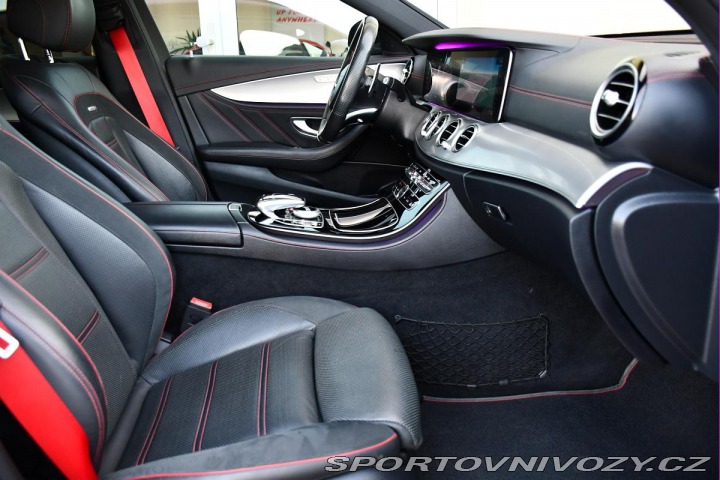 Mercedes-Benz E 53 AMG 4M+ VZDUCH ACC CAR 2019