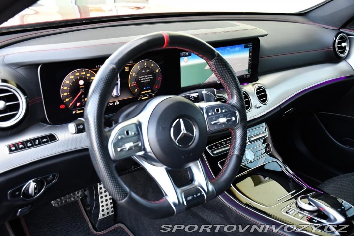 Mercedes-Benz E 53 AMG 4M+ VZDUCH ACC CAR 2019