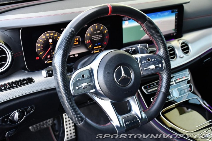Mercedes-Benz E 53 AMG 4M+ VZDUCH ACC CAR 2019