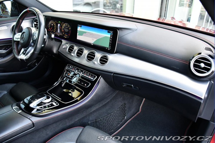 Mercedes-Benz E 53 AMG 4M+ VZDUCH ACC CAR 2019