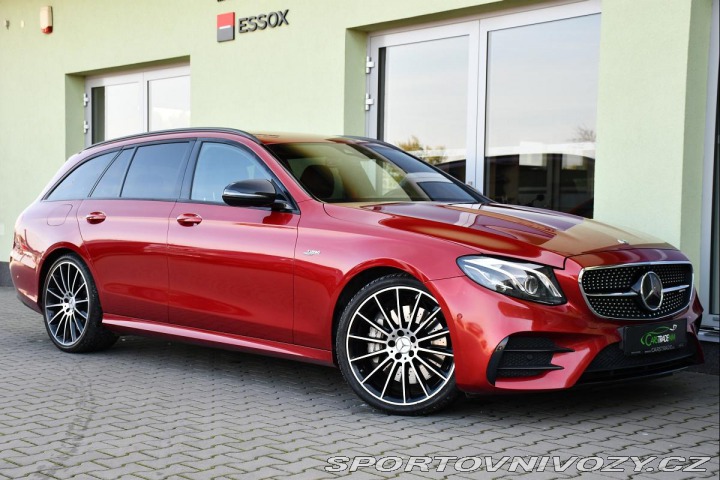 Mercedes-Benz E 53 AMG 4M+ VZDUCH ACC CAR 2019