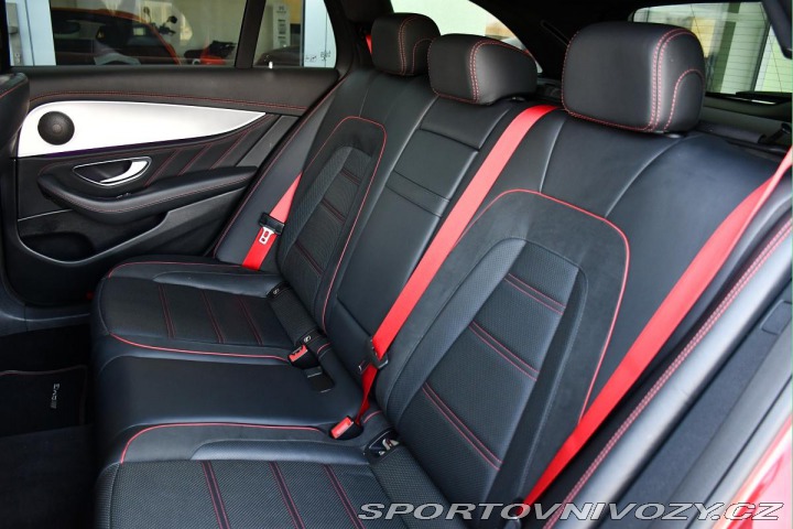Mercedes-Benz E 53 AMG 4M+ VZDUCH ACC CAR 2019