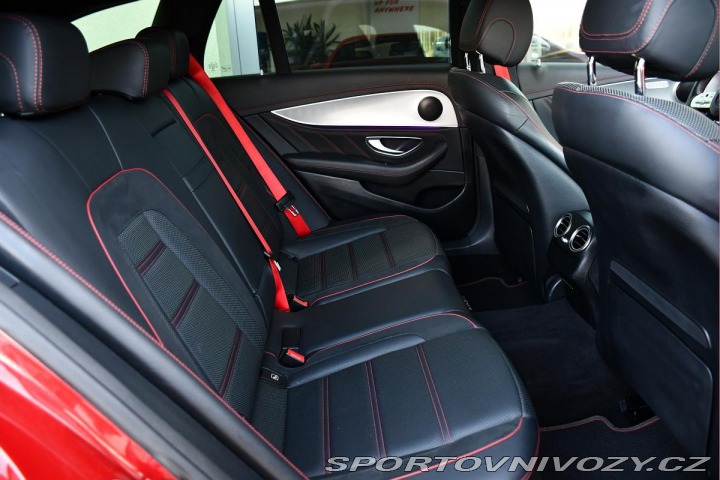 Mercedes-Benz E 53 AMG 4M+ VZDUCH ACC CAR 2019