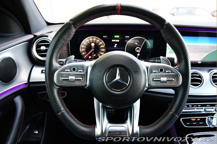 Mercedes-Benz E 53 AMG 4M+ VZDUCH ACC CAR 2019