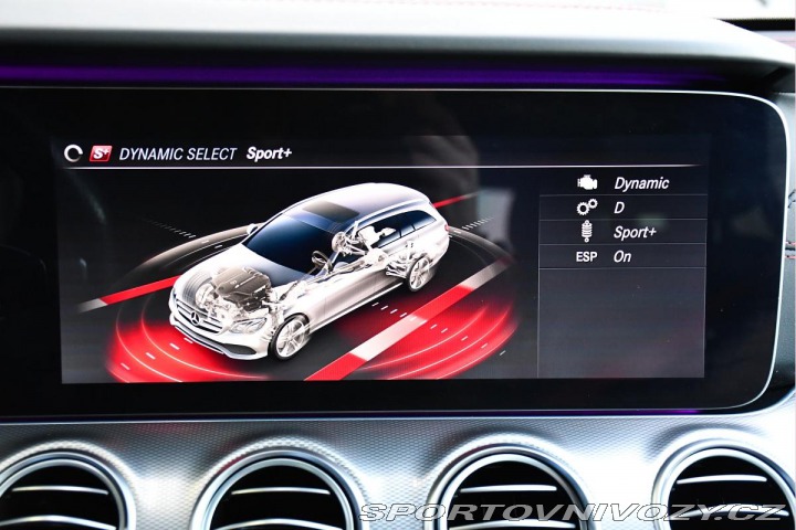 Mercedes-Benz E 53 AMG 4M+ VZDUCH ACC CAR 2019