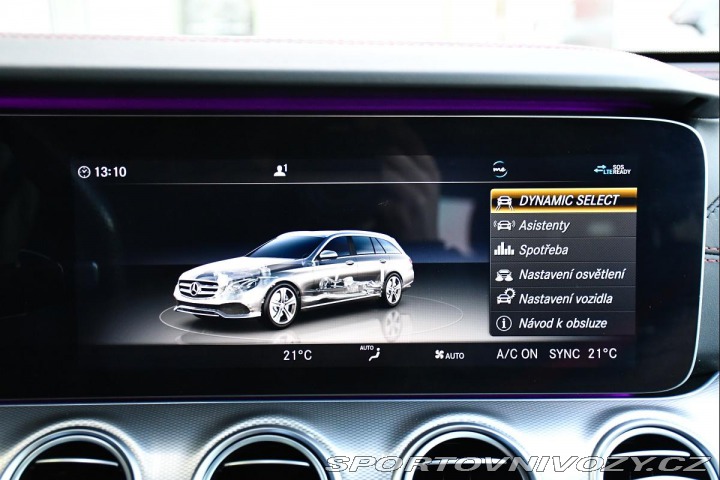 Mercedes-Benz E 53 AMG 4M+ VZDUCH ACC CAR 2019