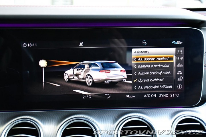 Mercedes-Benz E 53 AMG 4M+ VZDUCH ACC CAR 2019