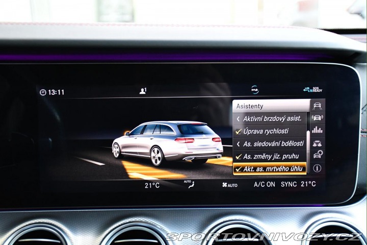 Mercedes-Benz E 53 AMG 4M+ VZDUCH ACC CAR 2019