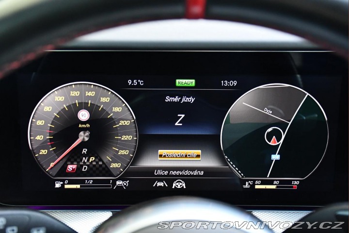 Mercedes-Benz E 53 AMG 4M+ VZDUCH ACC CAR 2019