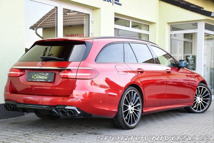 Mercedes-Benz E 53 AMG 4M+ VZDUCH ACC CAR 2019