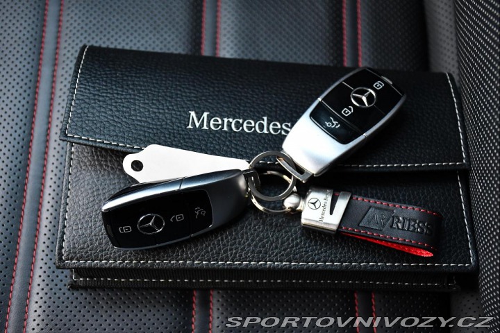 Mercedes-Benz E 53 AMG 4M+ VZDUCH ACC CAR 2019