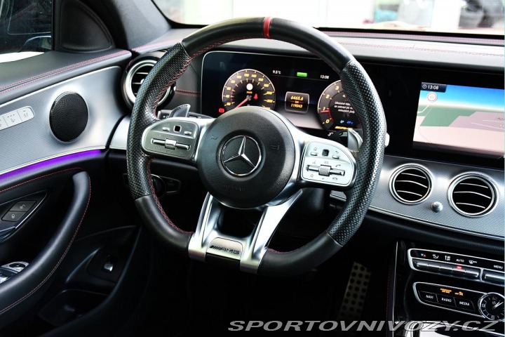 Mercedes-Benz E 53 AMG 4M+ VZDUCH ACC CAR 2019