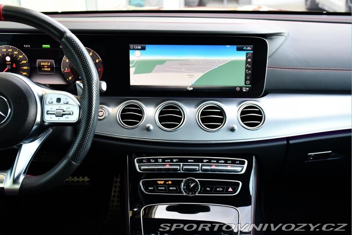 Mercedes-Benz E 53 AMG 4M+ VZDUCH ACC CAR 2019