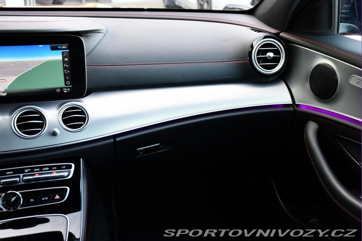 Mercedes-Benz E 53 AMG 4M+ VZDUCH ACC CAR 2019