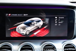 Mercedes-Benz E 53 AMG 4M+ VZDUCH ACC CAR 2019