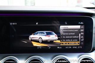Mercedes-Benz E 53 AMG 4M+ VZDUCH ACC CAR 2019