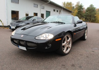 Jaguar XKR Convertible