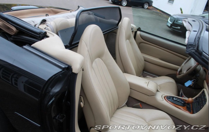 Jaguar XKR Convertible 2000