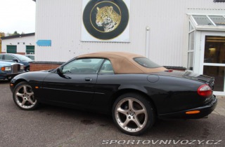 Jaguar XKR Convertible 2000