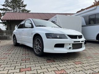 Mitsubishi Lancer EVO Lancer Evolution