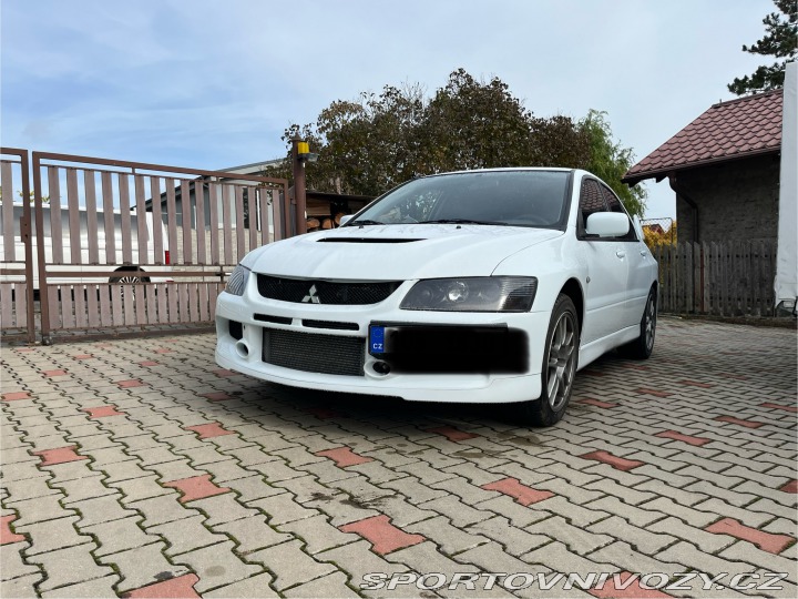 Mitsubishi Lancer EVO Lancer Evolution 2001