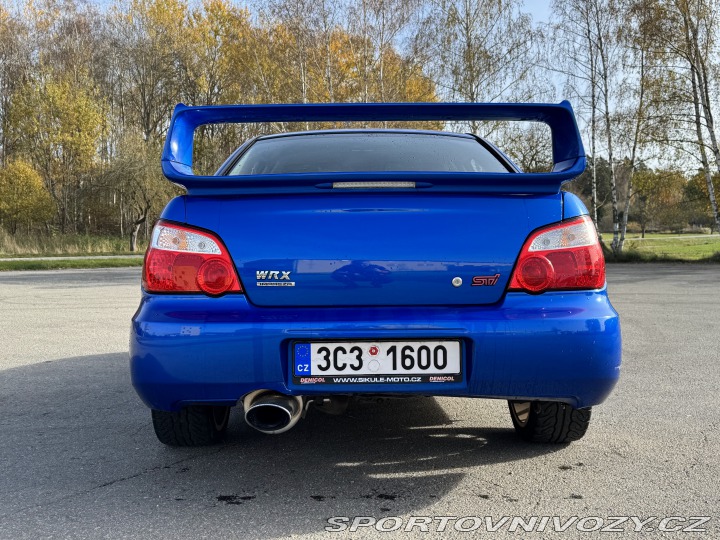 Subaru Impreza WRX STi 2005