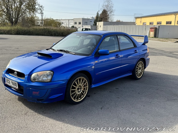 Subaru Impreza WRX STi 2005