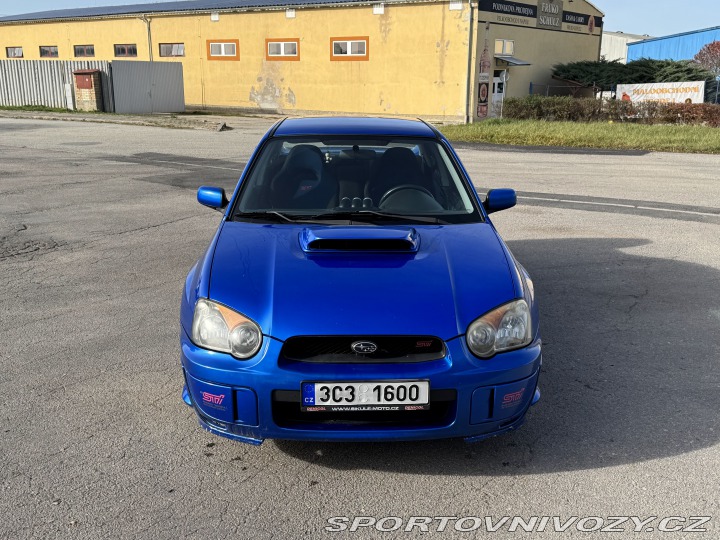 Subaru Impreza WRX STi 2005