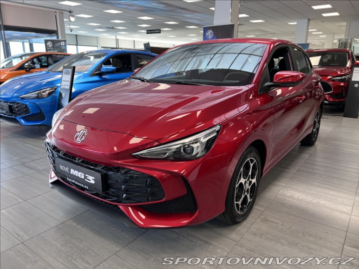 MG Ostatní modely MG3 1.5 T HYBRID+ Emotion 2024