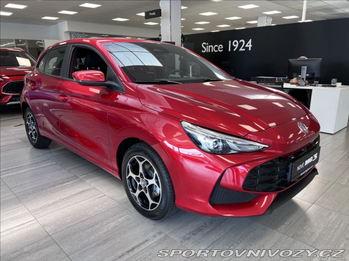 MG Ostatní modely MG3 1.5 T HYBRID+ Emotion 2024