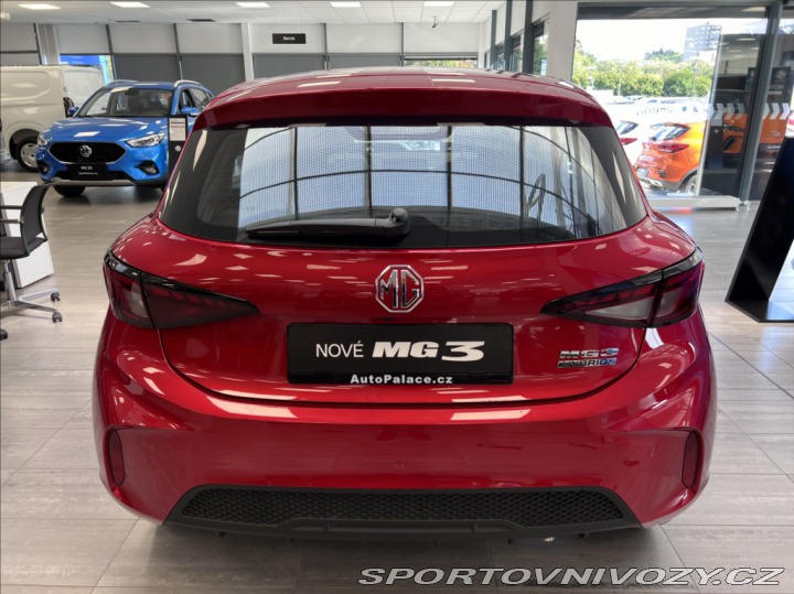 MG Ostatní modely MG3 1.5 T HYBRID+ Emotion 2024