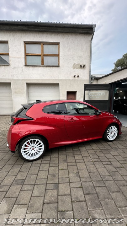 Toyota Yaris GR Dynamic + Sport 2021