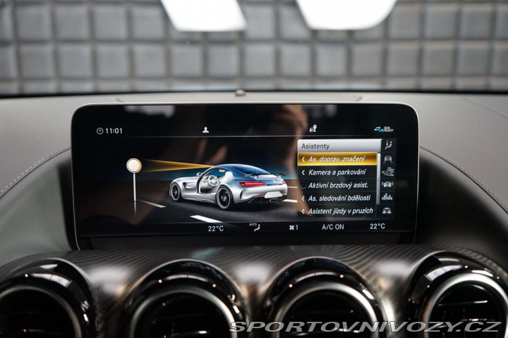 Mercedes-Benz AMG GT R Magno Ceramic Carbon Zá 2020