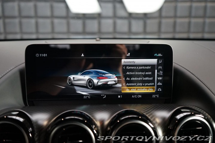 Mercedes-Benz AMG GT R Magno Ceramic Carbon Zá 2020